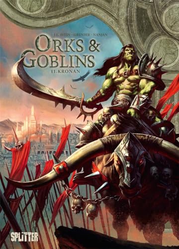 Orks und Goblins. Band 11: Kronan (Orks & Goblins) von Splitter Verlag